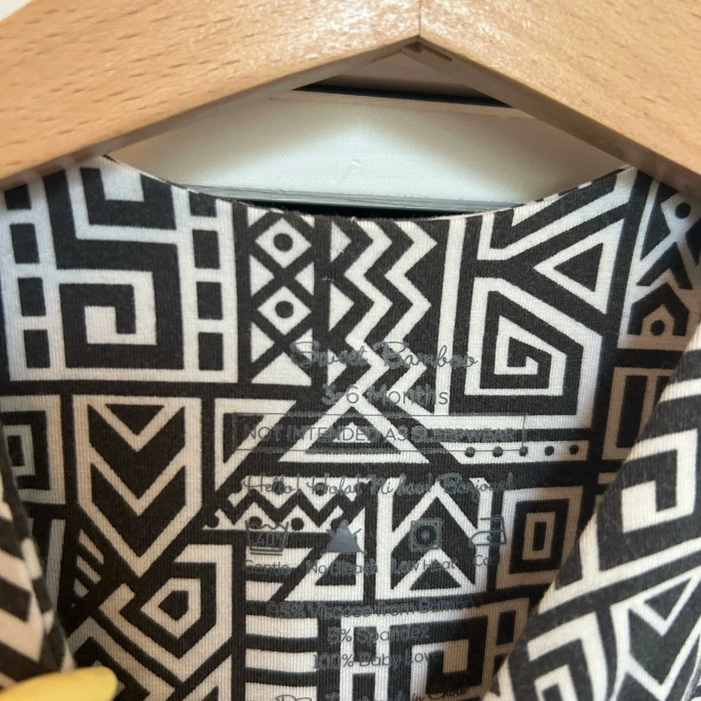 Sweet Bamboo Romper Size 3-6 months - Picture 3 of 4